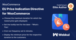 WooCommerce EU-Preisangabenrichtlinie