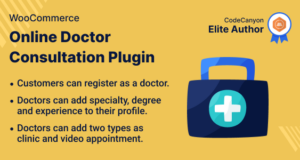 WooCommerce Online-Arztberatungs-Plugin