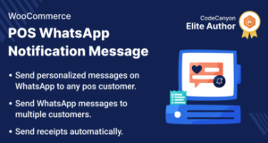 WooCommerce POS WhatsApp-Benachrichtigungsnachricht