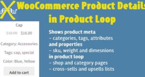 WooCommerce-Produktdetails in der Produktschleife
