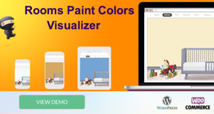 WooCommerce Room Paint Colors Visualizer
