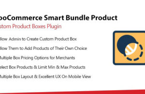 WooCommerce Smart Bundle-Produkt