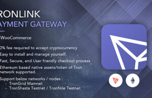 WooCommerce TronLink Payment Gateway – WordPress-Plugin