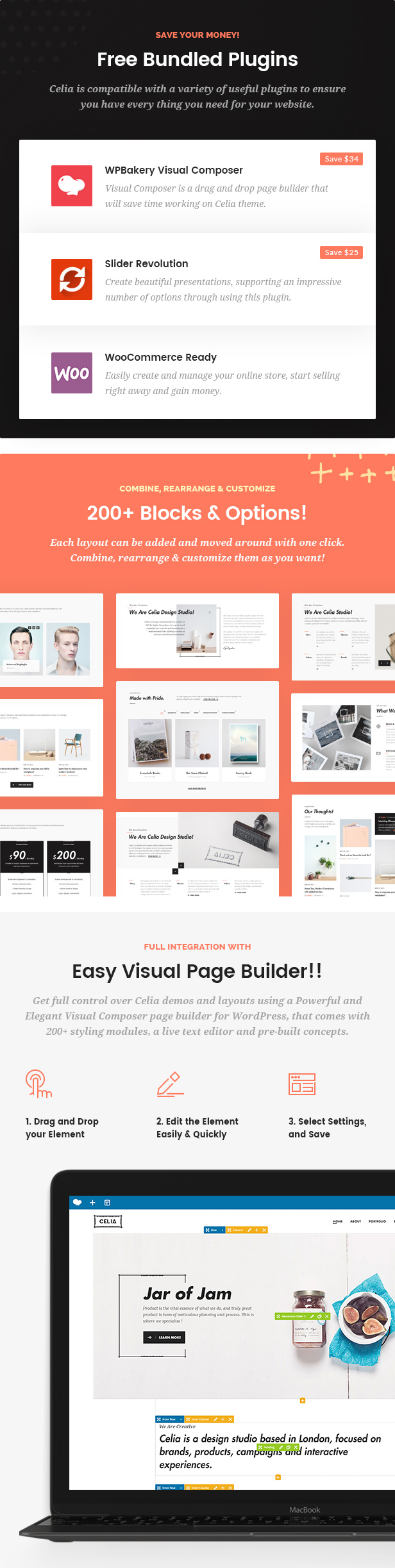 Celia – Innovatives und inspirierendes Portfolio-WordPress-Theme für moderne Agenturen und Freiberufler – 5