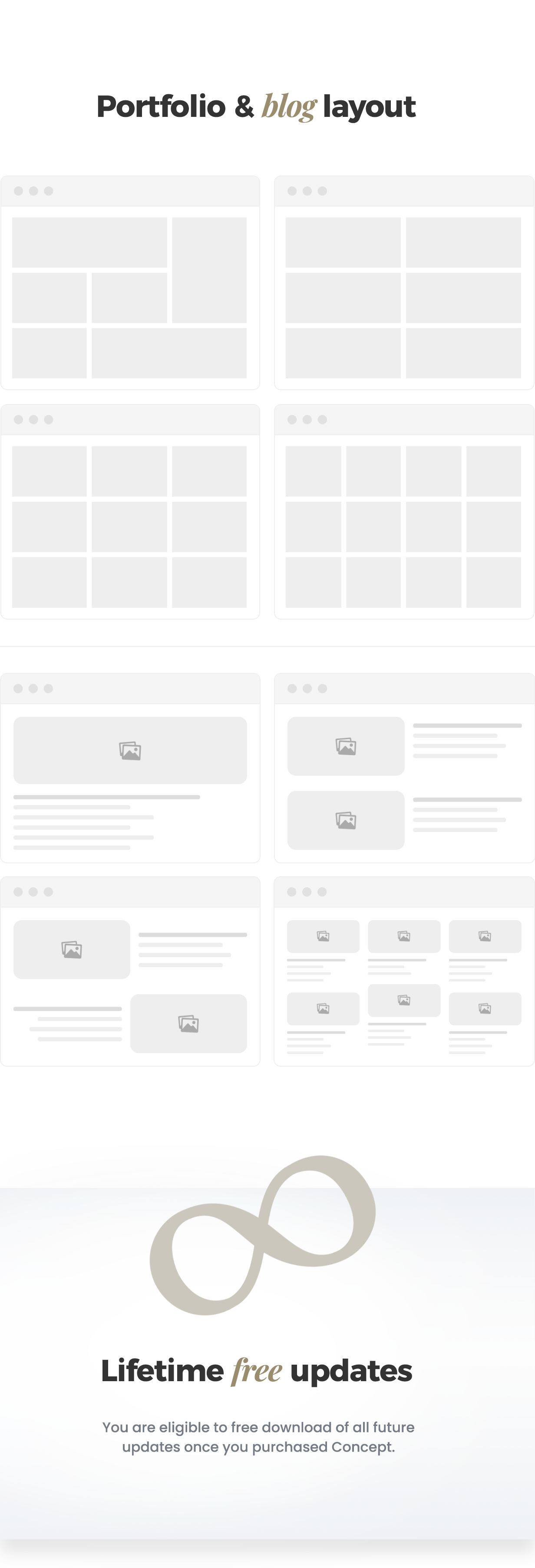 Konzept – Kreatives Mehrzweck-WordPress-Theme – 3