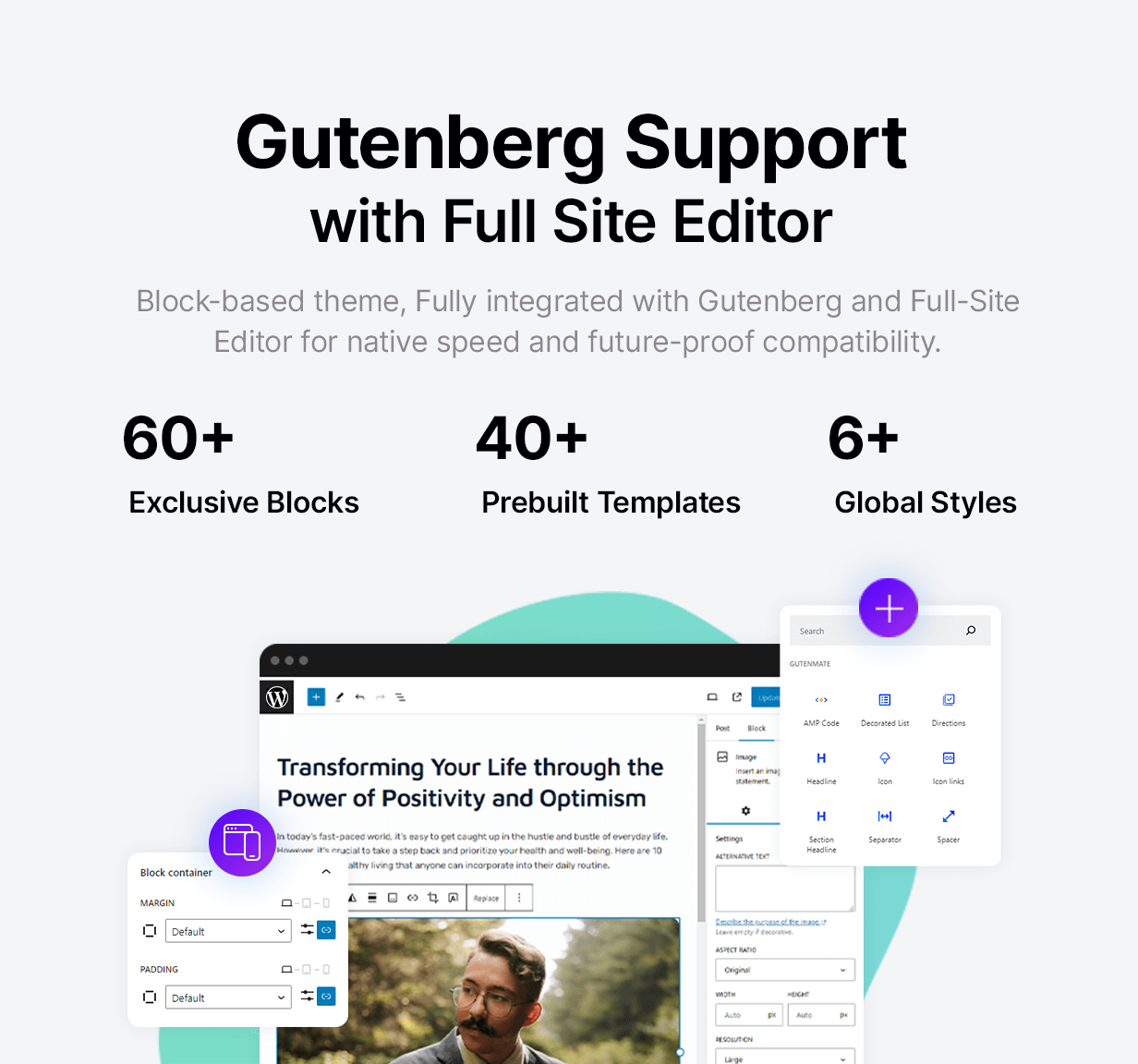 Qrten – WordPress Newspaper Magazine Blog Gutenberg Block Theme – 6