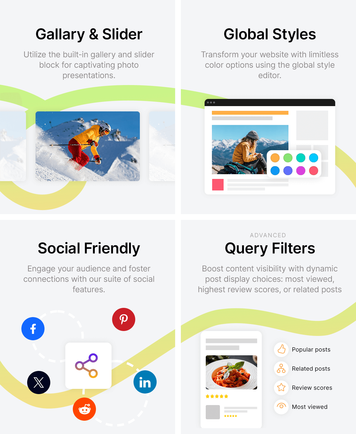 Qrten – WordPress Newspaper Magazine Blog Gutenberg Block Theme – 8