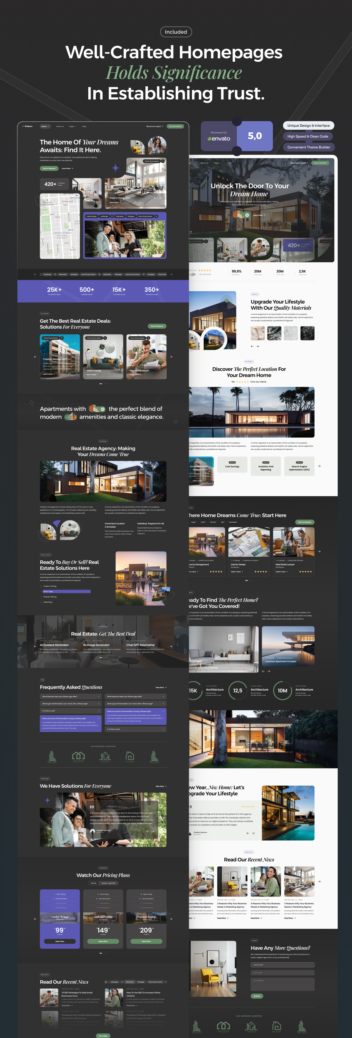 ReSpace – Immobilien-WordPress-Theme – 2