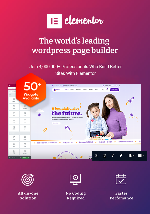 Kidzieo WordPress-Theme