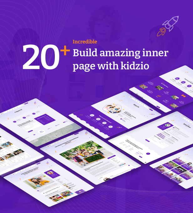 Kidzieo WordPress-Theme