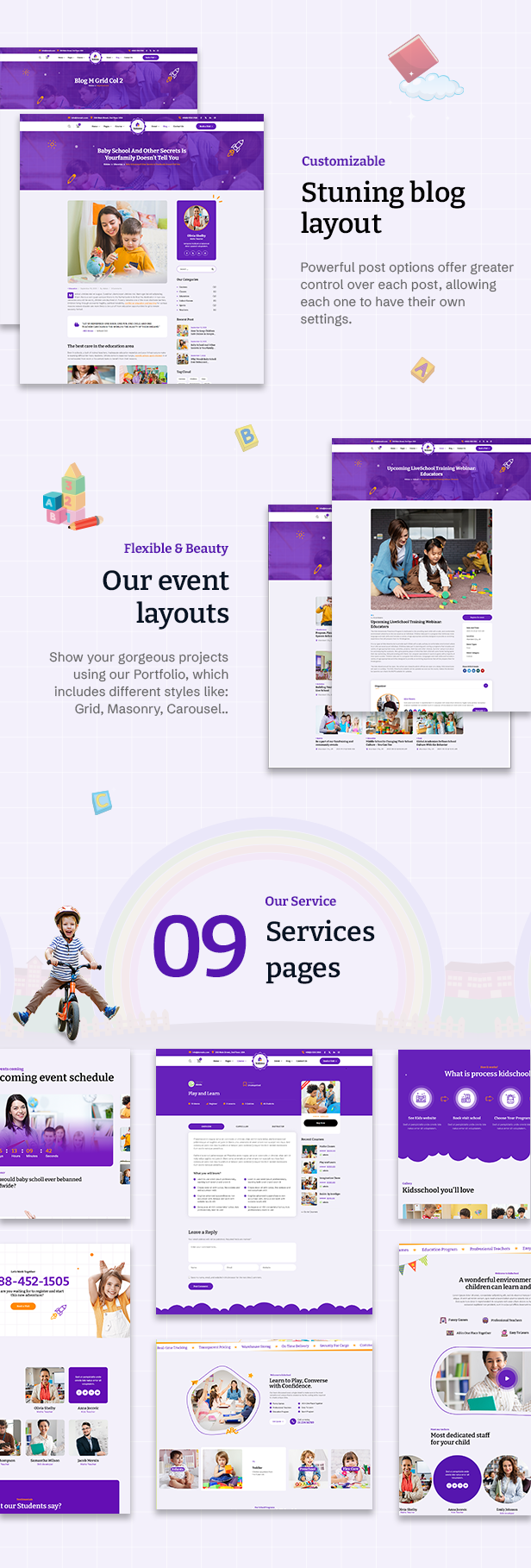 Kidzieo WordPress-Theme