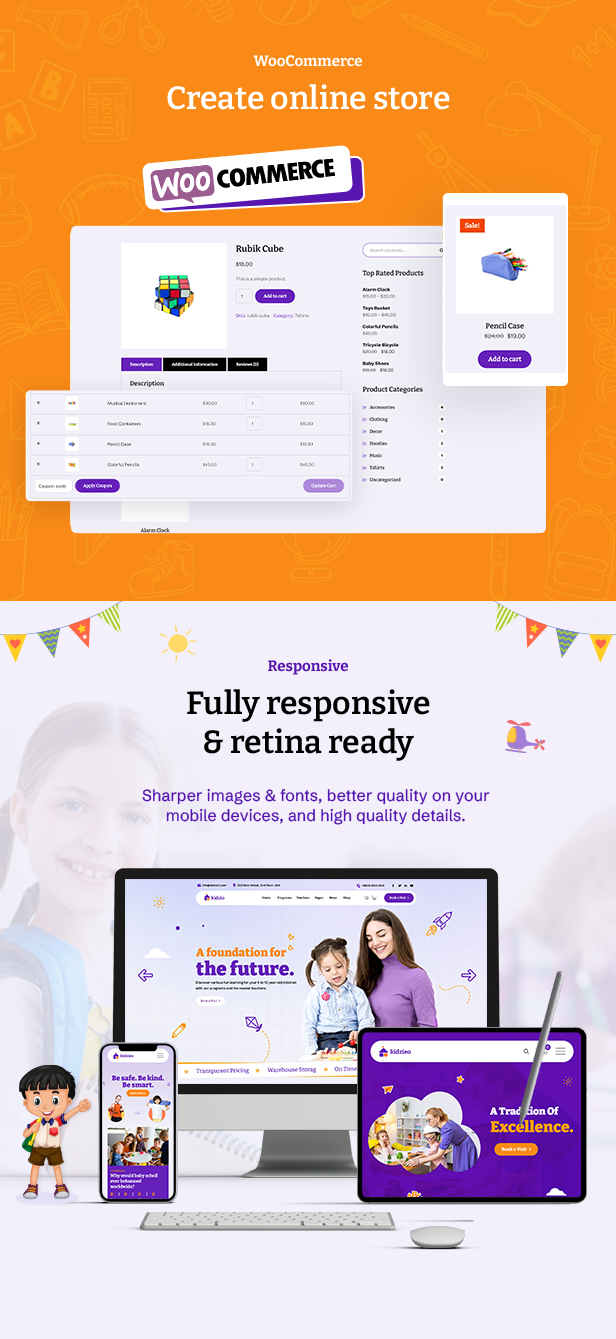 Kidzieo WordPress-Theme