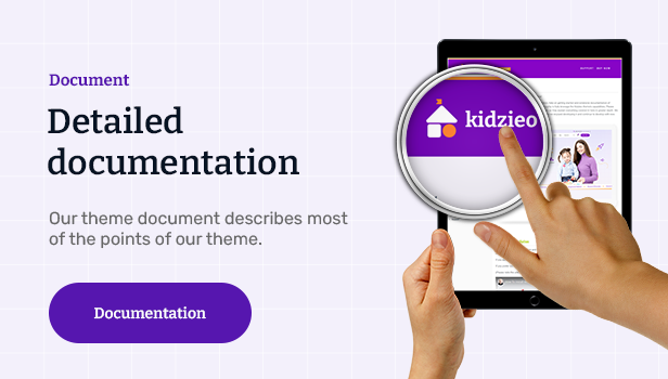 Kidzieo WordPress-Theme