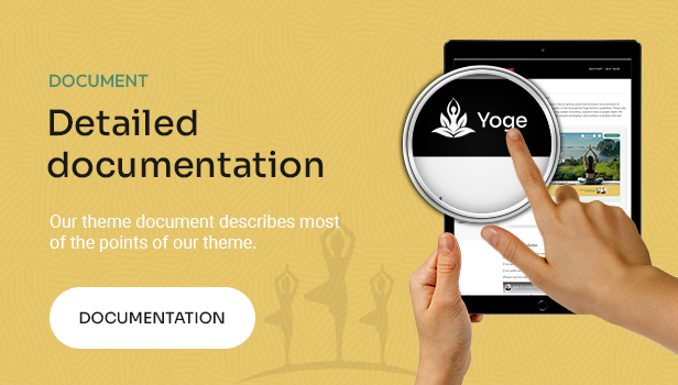 Yoge WordPress-Theme