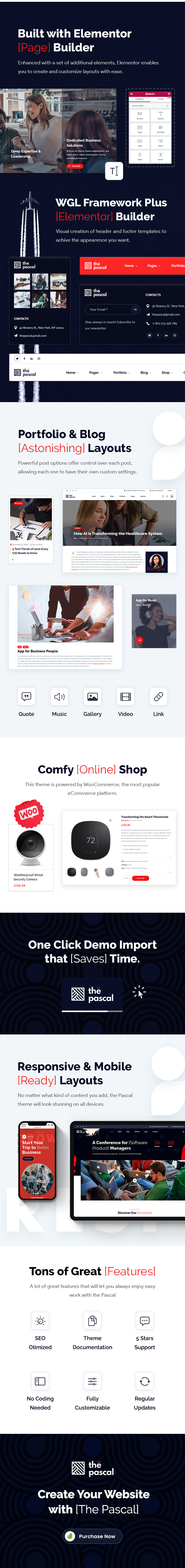 thePascal – Mehrzweck-Business-WordPress-Theme – 2