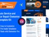 Aatogrinek – Elementor-Vorlagenkit für Autoservice und Autoreparatur