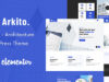 Arkito – Architektur-WordPress-Layout