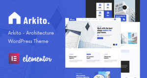 Arkito – Architektur-WordPress-Layout