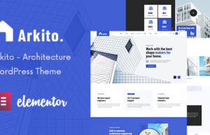 Arkito – Architektur-WordPress-Layout