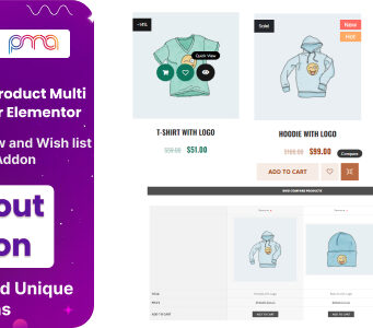 BWD WooCommerce-Produkt-Multi-Action-Addon für Elementor