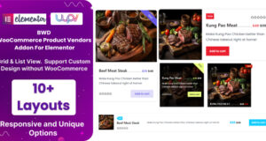BWD WooCommerce-Produktanbieter-Add-on für Elementor