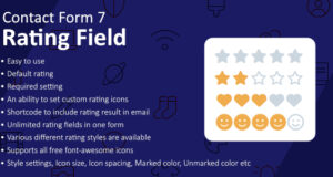 Bewertungsfeld für Kontaktformular 7