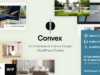 Convex – WordPress-Vorlage für Architektur und Innenarchitektur