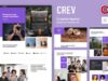 Crev – Elementor-Vorlagenkit für Kreativagenturen
