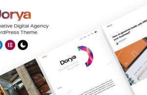 Dorja | Digitale Agentur und Portfolio-Thema