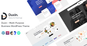 Duxin – Mehrzweck-Business-WordPress-Layout