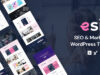 Esio – WordPress-Vorlage für SEO und Marketing