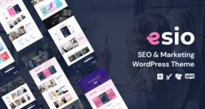 Esio – WordPress-Vorlage für SEO und Marketing