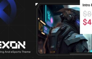 Exon – Gaming- und eSports-WordPress-Vorlage