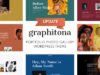 Graphitona – Portfolio-Fotogalerie-WordPress-Vorlage
