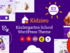 Kidzieo – Kindergarten-Schul-WordPress-Layout