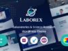 Laborex – WordPress-Layout für Labor und Forschung