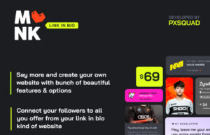 Monk – Mehrzweck-E-Sports-WordPress-Template