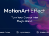Motion Art für Elementor WordPress Plugin