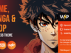 Otaku – Anime-, Manga- und K-Pop-WordPress-Template
