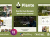 Planto – Landschaftsgarten-WordPress-Vorlage