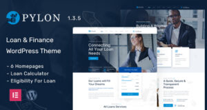 Pylon – WordPress-Template für Kredite und Finanzen