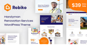 Robiko – Heimwerker-Renovierungsdienste WordPress