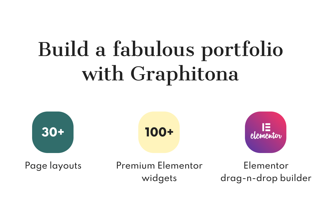 Graphitona – Portfolio-Fotogalerie-WordPress-Theme
