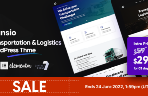 Transio – WordPress-Layout für Transport und Logistik