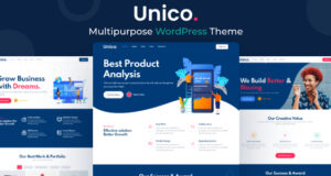 Unico – Mehrzweck-WordPress-Layout