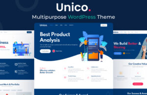 Unico – Mehrzweck-WordPress-Layout