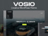Vosio – Kreatives WordPress-Portfolio