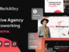 WorkAlley – WordPress-Template für Kreativagentur und Coworking