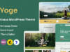 Yoge – Fitness- und Yoga-WordPress-Template