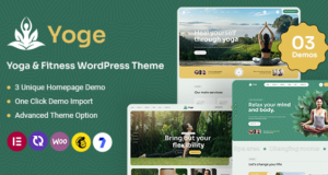 Yoge – Fitness- und Yoga-WordPress-Template